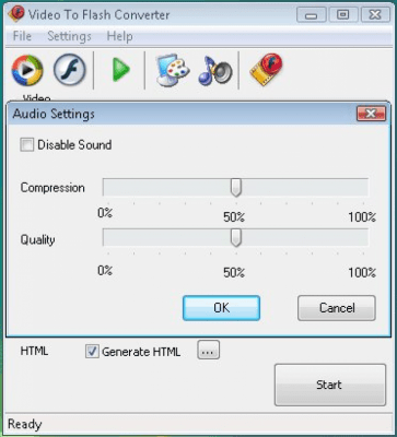 Скриншот приложения Video to Flash Converter - №3