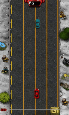 Скриншот приложения Road Blazer - №3