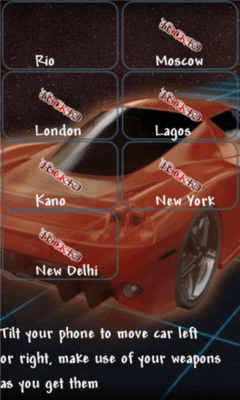 Скриншот приложения Road Blazer - №4