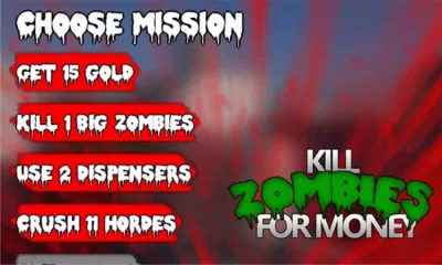 Скриншот приложения Kill Zombies For Money - №2