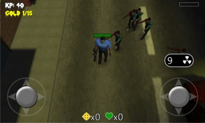 Скриншот приложения Kill Zombies For Money - №5