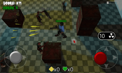 Скриншот приложения Kill Zombies For Money - №6