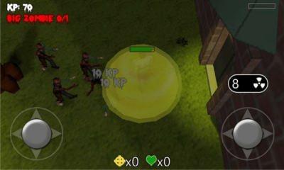 Скриншот приложения Kill Zombies For Money - №7
