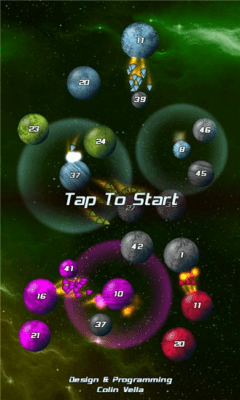 Скриншот приложения Galactic Overlord Free - №2