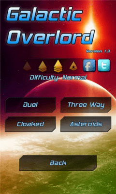 Скриншот приложения Galactic Overlord Free - №3