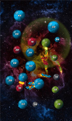 Скриншот приложения Galactic Overlord Free - №5