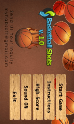 Скриншот приложения Basketball Shots - №7