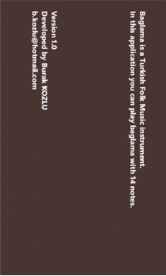 Скриншот приложения Play Baglama - №3