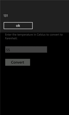 Скриншот приложения Temperature_scales_converter - №3