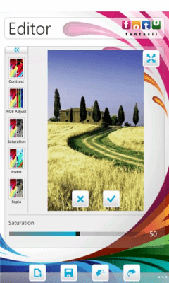 Скриншот приложения Foto Fantasii - №3
