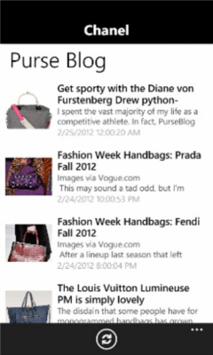 Скриншот приложения Chanel - №3