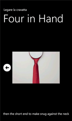 Скриншот приложения Legare La Cravatta - №3