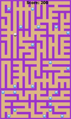 Скриншот приложения Ball Maze - №2