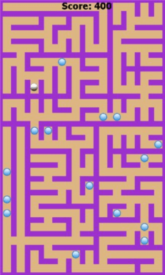 Скриншот приложения Ball Maze - №3