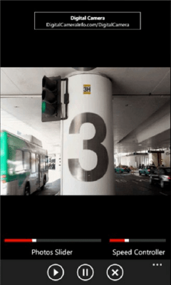 Скриншот приложения Photos Slideshow - №3