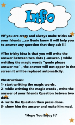 Скриншот приложения Genie Know It - №7