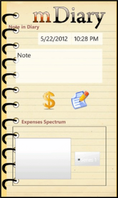 Скриншот приложения mDiary - №4