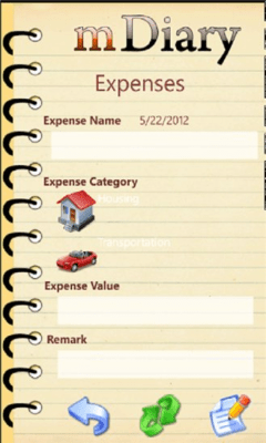 Скриншот приложения mDiary - №5