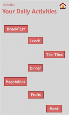 Скриншот приложения DietPlan - №3