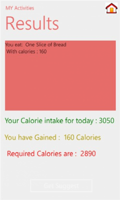 Скриншот приложения DietPlan - №4
