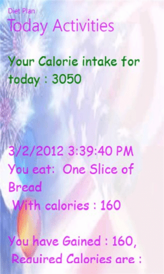 Скриншот приложения DietPlan - №5