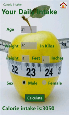 Скриншот приложения DietPlan - №6