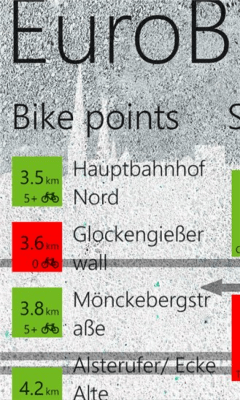 Скриншот приложения EuroBike Free - №1