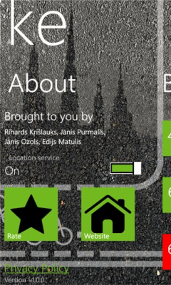 Скриншот приложения EuroBike Free - №6