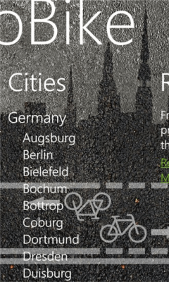 Скриншот приложения EuroBike Free - №8