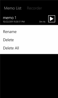 Скриншот приложения Quick Recorder - №3