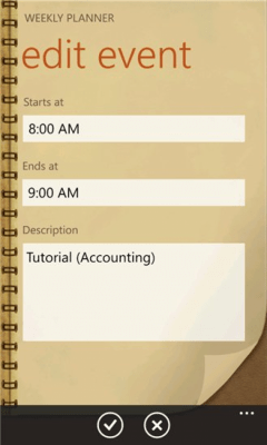 Скриншот приложения Time Scheduler - №2