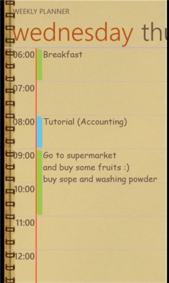 Скриншот приложения Time Scheduler - №3