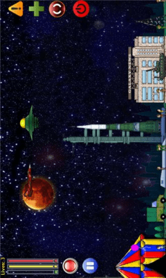 Скриншот приложения We Come In Peace - №4