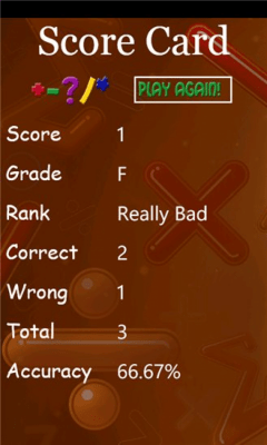 Скриншот приложения Speed Math - №3