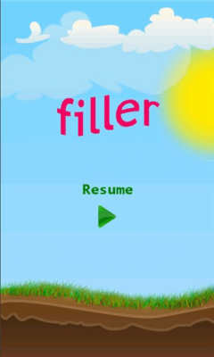 Скриншот приложения Filler - №2