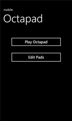 Скриншот приложения Mobile Octapad - №2