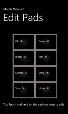 Скриншот приложения Mobile Octapad - №4
