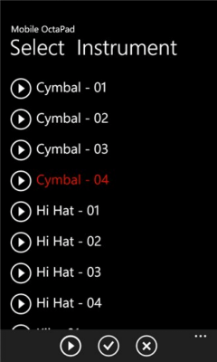 Скриншот приложения Mobile Octapad - №5