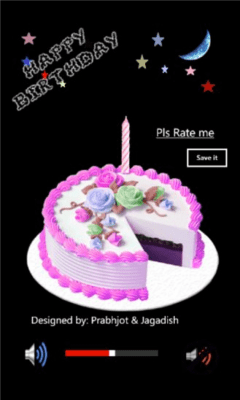 Скриншот приложения Happy Birthday - №5