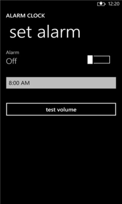 Скриншот приложения Alarm Clock - №2