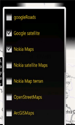 Скриншот приложения WorldMaps - №3