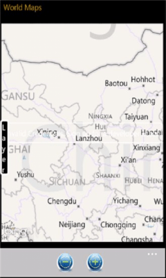 Скриншот приложения WorldMaps - №4