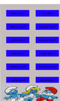 Скриншот приложения Smurfs - №2