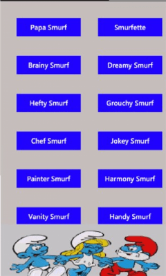 Скриншот приложения Smurfs - №3