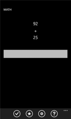 Скриншот приложения Math - №4