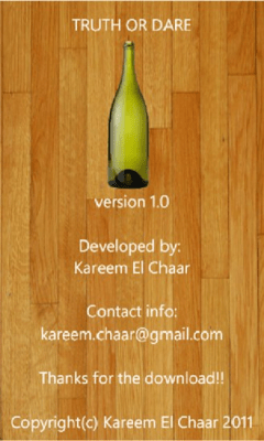 Скриншот приложения TruthOrDare - №4