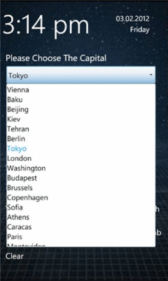 Скриншот приложения Weather It - №3