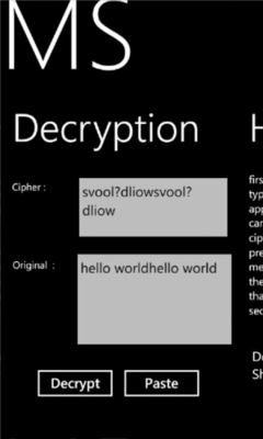 Скриншот приложения SMS Security - №4