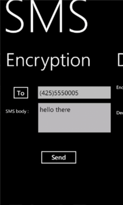 Скриншот приложения SMS Security - №7