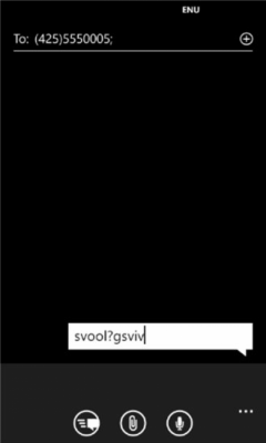 Скриншот приложения SMS Security - №8